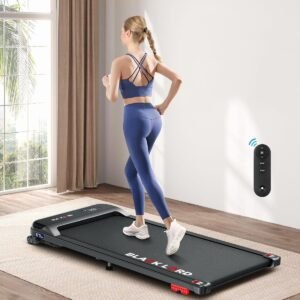 Onder bureau loopband 2-in-1 voor wandelen en joggen - Draagbare fitnessapparaat (8721316466367)