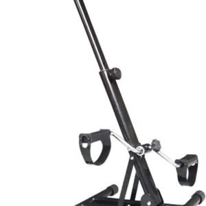Pedaal Fiets Trainer - Mini Hometrainer - Revalidatie en Beweging - Stil en Compact - 3.8 kg - One Color (9101216282660)