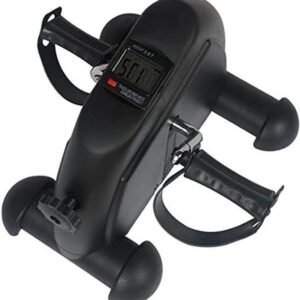 Pedaaltraining Hometrainer - Onder Bureau Fiets - Actieve Werkdag - Magnetische Weerstand - Verstelbare Hoogte - Zwart (9101219867543)