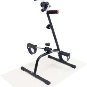 Pedal Trainer - Mini Hometrainer - Lage Impact Training - In Hoogte Verstelbaar - 40x47x72cm - Zwart (9101218464682)