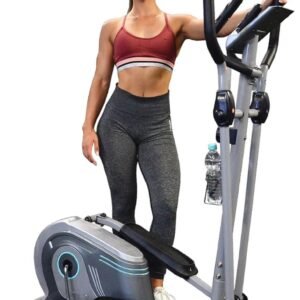 QORA® Crosstrainer - Crosstrainers - Crosstrainer Fitness - Grijs - 50cm x 120cm x 160cm (6155952454495)