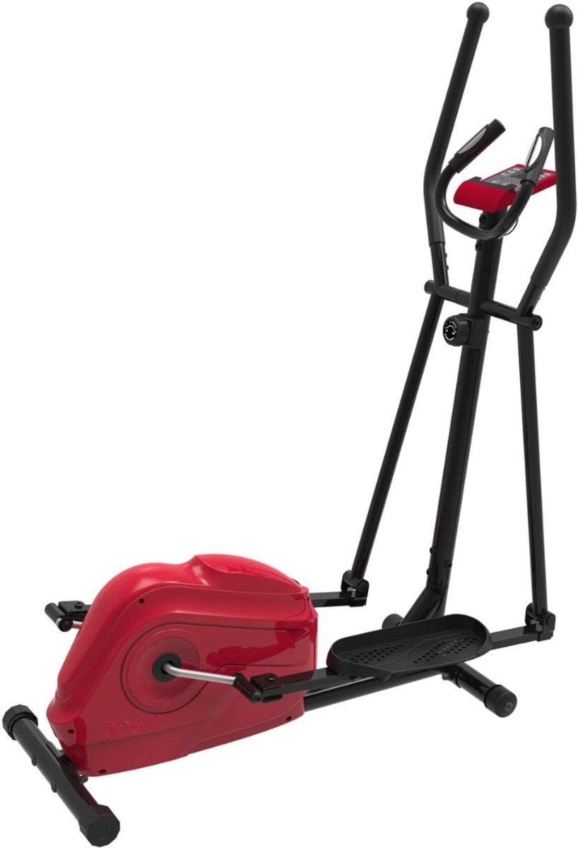 REN® Crosstrainer - Crosstrainers - Crosstrainer Fitness - Rood en Zwart - 111cm x 64cm x 152cm (6153233169175)