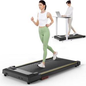 Slim Loopband Onder Bureau met App en Afstandsbediening, Compact en Stil (9101023766360)