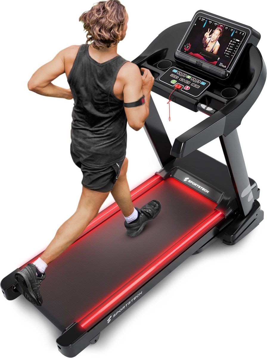 Sportstech F37s Loopband - 20 km/u - 15% Helling - Inklapbaar (4250795218906)