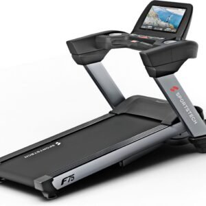 Sportstech loopband F75, extra groot loopvlak, 20 km/u, inklapbaar (4250795245230)