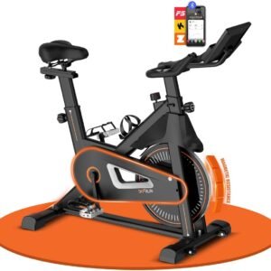 Stabiele Hometrainer met Stille Magneetrem en Verstelbaar Zadel (9101113885629)