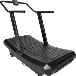 Strive Professionele Curved Loopband - Hoogwaardige Zelfaangedreven Gym-Kwaliteit Treadmill (8721008698342)