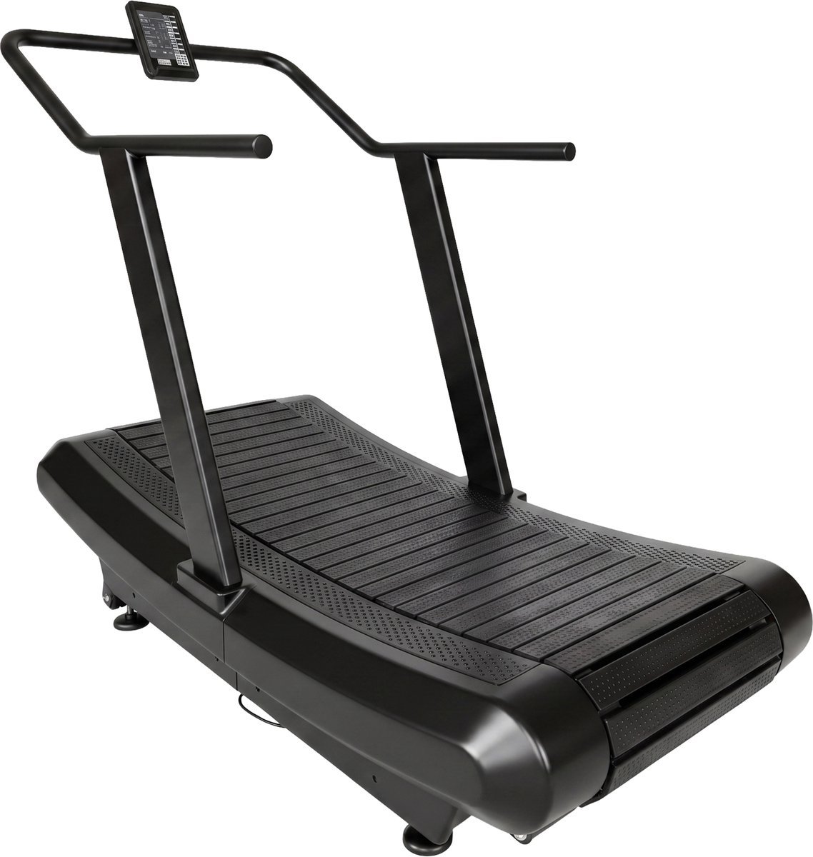 Strive Professionele Curved Loopband - Hoogwaardige Zelfaangedreven Gym-Kwaliteit Treadmill (8721008698342)