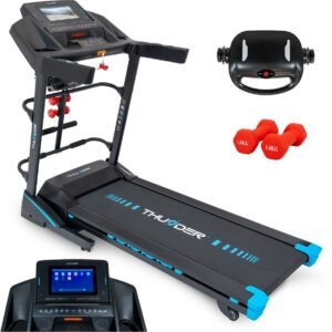 THUNDER Loopband - 18 km/u - 10,1" TFT - THUNDER RONX-DS-TFT-BLACK (5906765565608)
