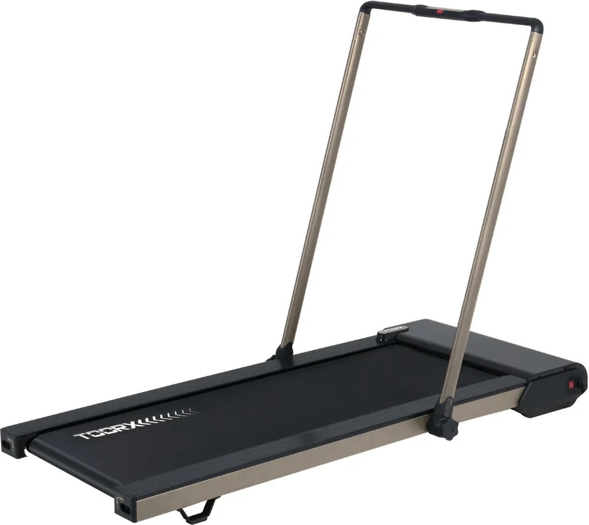 Toorx Fitness City Compact Loopband - Brons - 1 Trainingsprogramma's - 14 km/h - LCD Scherm (8029975998954)