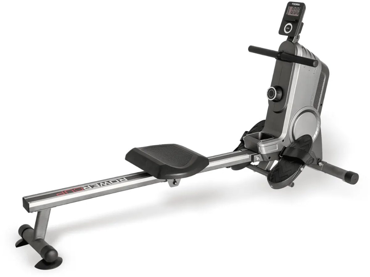 Toorx Fitness ROWER CUP Roeitrainer - Hartslagfunctie - Inklapbaar - Roeitrainers - Zwart (8029975810171)