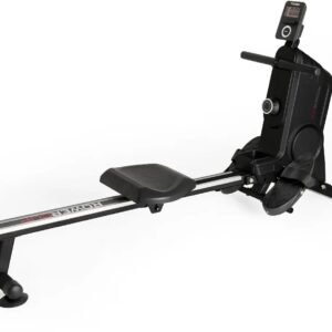 Toorx Fitness Rower CUP-B Roeitrainer - Hartslagfunctie - Inklapbaar - Roeitrainers - Zwart (8029975810676)
