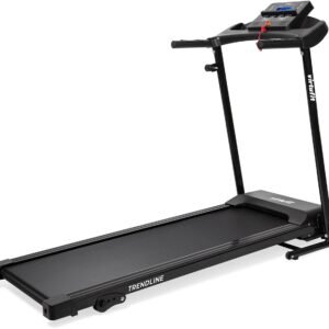 VirtuFit Trendline Loopband - Zwart - Maximale Loopsnelheid van 14 km/h - Bluetooth Koppeling met FitShow & Kinomap - Keuze uit 40 Trainingen - Loopband Inklapbaar - Loopbanden - Loopband Fitness - Opvouwbare Loopband (8719325755817)