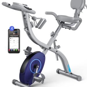 YOR®Hometrainer Fiets - Hometrainers Fitness - Hometrainer - Zilver- 95cm x 53cm x 114cm; 18 kg (6155948929938)