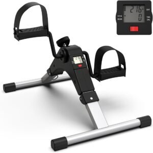 4-in-1 Mini Hometrainer - Opvouwbare LCD Trainer voor Arm- en Beentraining | Thuisgymnastiek en Fitness (6152247880878)