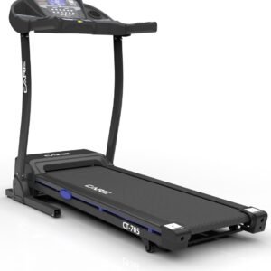 CARE CT-705-3 - Opvouwbare en connected loopband - Maximale snelheid 16 km/u - 12 programma's - Gemotoriseerde helling tot max. 12% - Voor thuisgebruik (3347265570532)