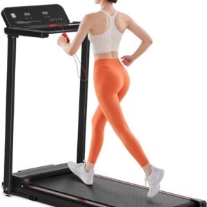Elektrische Loopband - Inklapbare Loopband - Thuiswerken Fitness - App Besturing Stil - 120 kg Belastbaar - Zwart (9101160298618)