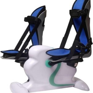Onder Bureau Hometrainer - Pedaal Trainer - Been Arm Training - Gemotoriseerde Pedaalactie - 22 Cm Hoog - C (9101217589447)