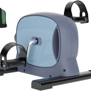 Onder Desk Fiets - Mini Hometrainer - Lage Impact Training - LCD Scherm - 220 kg Belasting - Zwart (9101202096745)