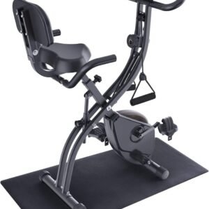 Opvouwbare 3-in-1 Hometrainer met Magnetische Weerstand en LCD Scherm (6152149581521)