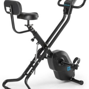 Opvouwbare Ergometer Hometrainer met Rugleuning en 8 Weerstandsniveaus (9101028360365)