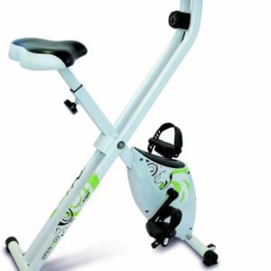 Opvouwbare Platte Hometrainer met 8 Weerstandsniveaus en Trainingscomputer (6156233788773)