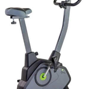 Rechtopstaande Hometrainer - Fitnessfiets Binnen - Cardio Training - Ergometer Met Hartslag - 80 x 50 cm - Groen (9101159888509)