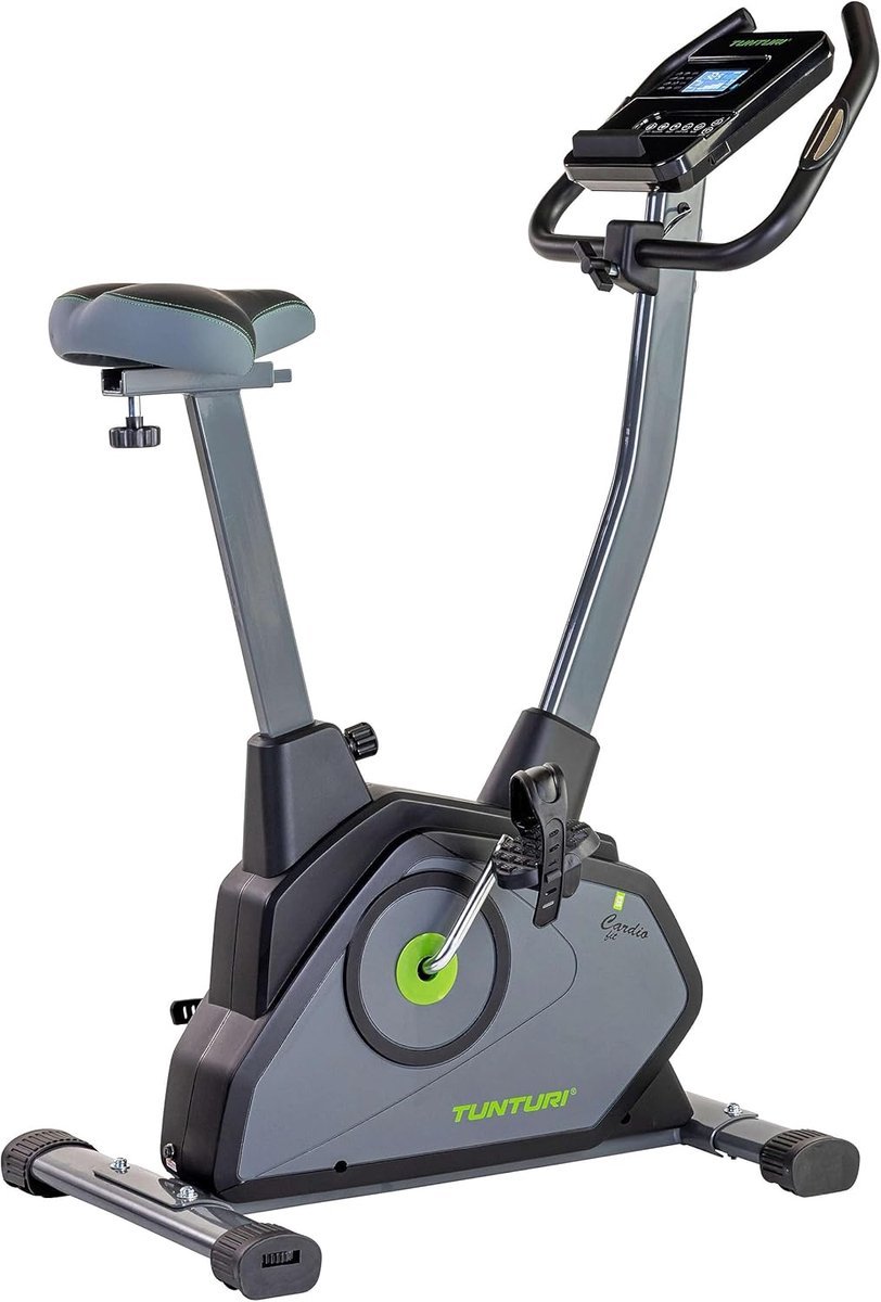 Rechtopstaande hometrainer met hartslagmeter voor effectieve training (6152149938936)