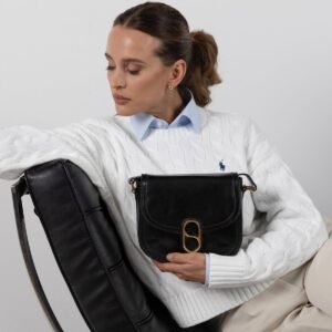 Resistance Crossbodytas van Volnerfleer - Schoudertas met Magneetsluiting - Leren Damestas (2701322054594)