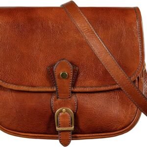 Resistance Leren Crossbodytas - Handtas voor Dames - Tas (2276397271691)