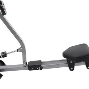 Roeitrainer Binnen - Fitnessapparaat Cardio - Full Body Workout - 12-Traps Weerstand - 103x35x22cm (9101159175203)