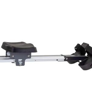 Roeitrainer - Cardio apparaat - Thuis sporten - 8 Weerstandsniveaus - Inklapbaar - Zwart grijs groen (9101155720926)