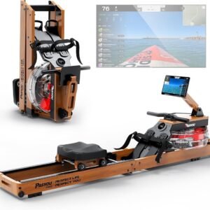 Roeitrainer - Waterweerstand, Opvouwbaar, Bluetooth-display, 14L Watertank, Belastbaar tot 150 kg (6156331669639)