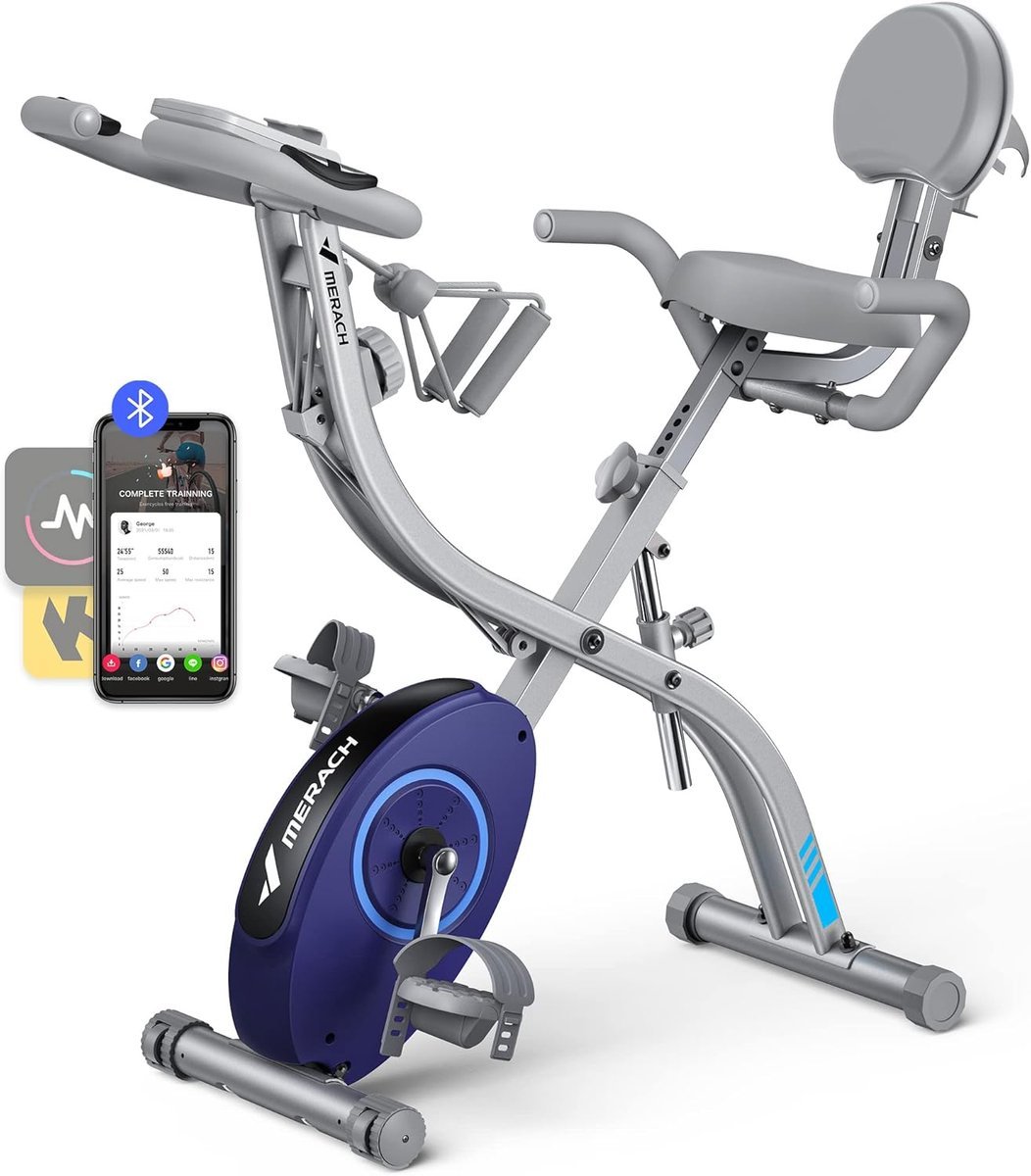 Spinningfiets - Hometrainer - Fitbike - Sportapparaat (9101138412244)