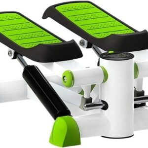 Stepper met computer - Mini stepper Hometrainer - Thuis trainen - Stil en stabiel - 495 cm - Groen (9101202723542)