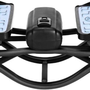 Stepper met schommel - Fitnessapparaat Hometrainer - Thuis trainen - Gewrichtsvriendelijk - ca. 495 x 305 x 25 cm (9101208880782)
