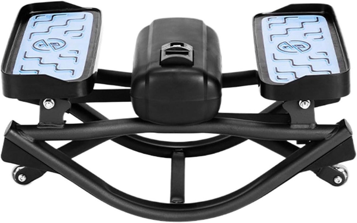 Stepper met schommel - Fitnessapparaat Hometrainer - Thuis trainen - Gewrichtsvriendelijk - ca. 495 x 305 x 25 cm (9101208880782)