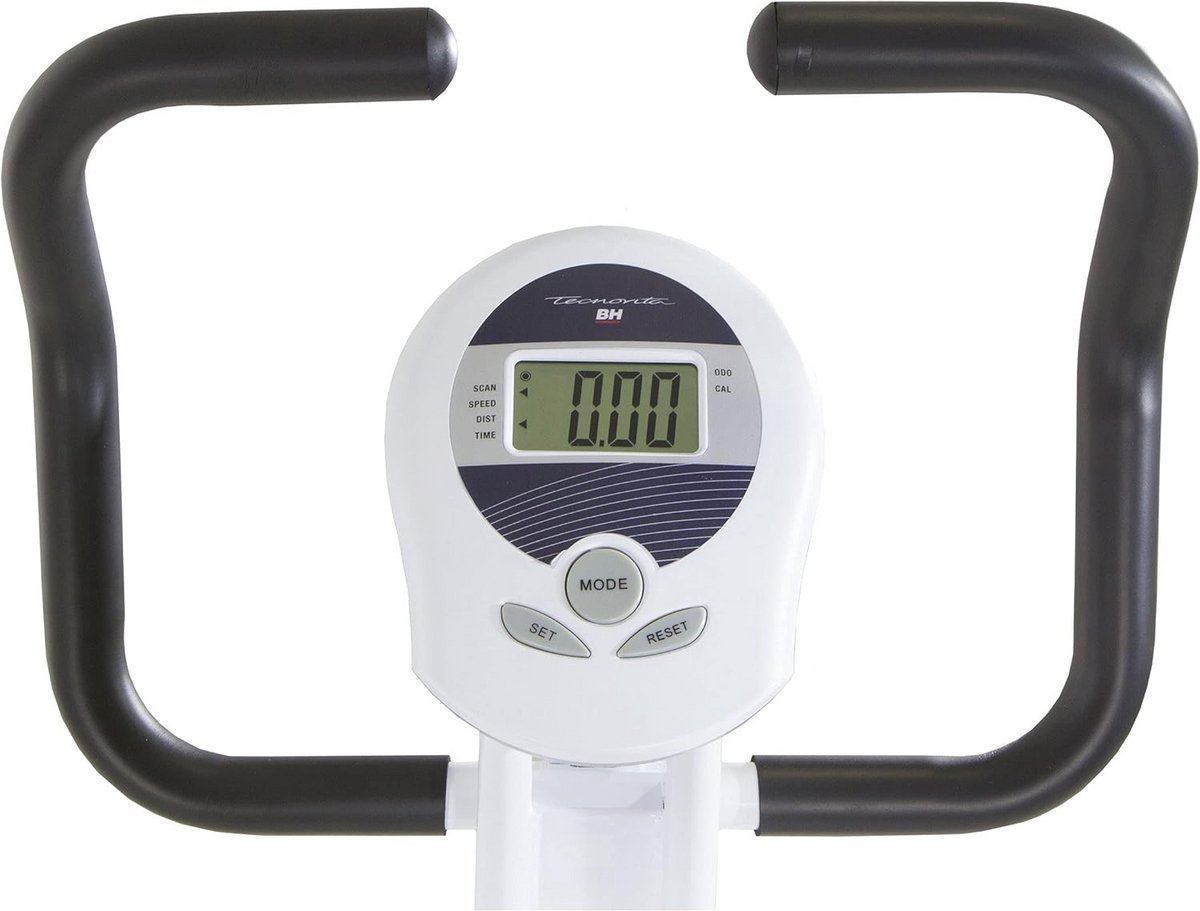Vouwbare Hometrainer met 3 Posities en Smartphone/Tablethouder - 10kg Vliegwiel (9101018903015)