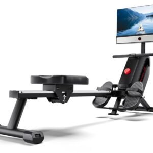 YESOUL R1 Plus Roeimachine voor Thuis - Inklapbare Roeitrainer met Magnetische Weerstand, 21,5 inch Full HD-scherm, Screen Mirroring & Kinomap (6971300262440)